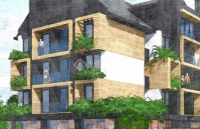 Apartamento com 1 quarto à venda na prefeito joao alfredo, 52, centro, canela, 42 m2 por r$ 650.000