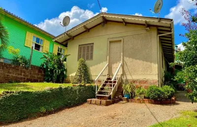 Casa com 3 quartos à venda na crescêncio till, 233, várzea grande, gramado, 70 m2 por r$ 530.000