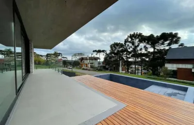Casa em condomínio fechado com 4 quartos à venda na rs 235, km 32, 11, aspen mountain, gramado, 430 m2 por r$ 6.900.000