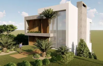 Casa em condomínio fechado com 5 quartos à venda na rua das alfazemas, 7, bavaria, gramado, 510 m2 por r$ 5.700.000