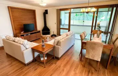 Apartamento com 2 quartos à venda na joão manoel correa, 75, centro, canela, 124 m2 por r$ 1.200.000