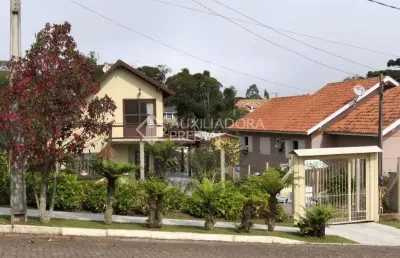 Casa em condomínio fechado com 1 quarto à venda na elvira alves da silva, 240, centro, canela, 132 m2 por r$ 730.000