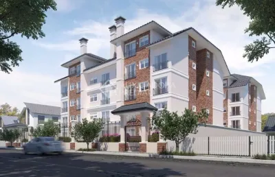 Apartamento com 1 quarto à venda na rua fernando ferrari, 463, centro, canela, 56 m2 por r$ 698.000