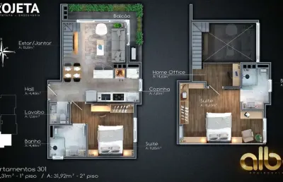 Apartamento com 2 quartos à venda na dona francisca, 655, carniel, gramado, 81 m2 por r$ 989.381