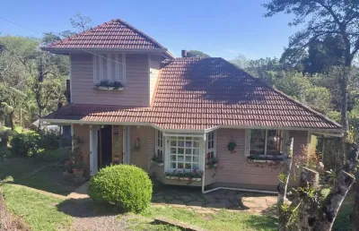 Casa com 2 quartos à venda na rua cezare vaccari, 1160, alpes verdes, canela, 100 m2 por r$ 890.000