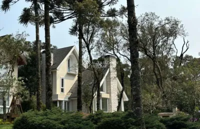 Casa em condomínio fechado com 3 quartos à venda na das caneleiras, 217, reserva da serra, canela, 350 m2 por r$ 3.000.000
