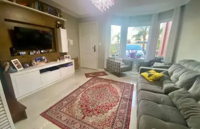 Casa em condomínio fechado com 3 quartos à venda na vinte e oito, 150, parque das hortênsias, canela, 120 m2 por r$ 930.000