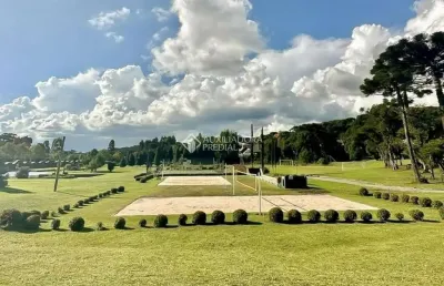 Terreno em condomínio fechado à venda na dos papagaios, 18, quinta da serra, canela, 363 m2 por r$ 685.000