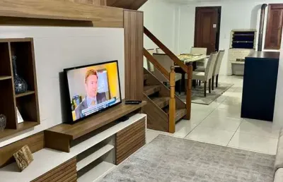 Casa em condomínio fechado com 4 quartos à venda na arquiteto, 489, avenida central, gramado, 158 m2 por r$ 1.340.000