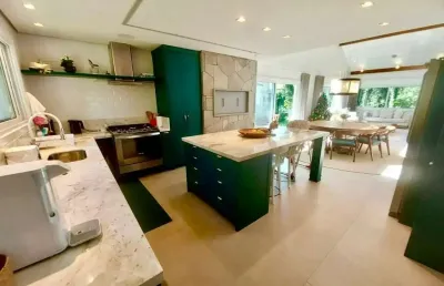 Casa em condomínio fechado com 4 quartos à venda na das pitangueiras, 131, reserva da serra, canela, 216 m2 por r$ 3.950.000