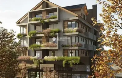 Apartamento com 3 quartos à venda na avenida osvaldo aranha, 392, centro, canela, 101 m2 por r$ 1.650.000