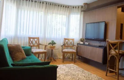 Apartamento com 2 quartos à venda na paul harrys, 346, centro, canela, 73 m2 por r$ 675.000