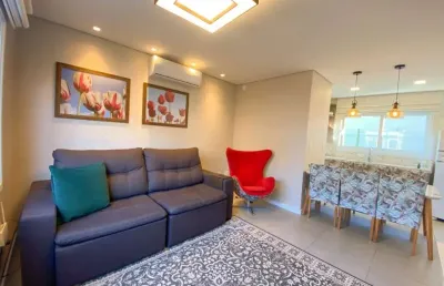 Casa em condomínio fechado com 2 quartos à venda na adolfo seibt, 357, centro, canela, 85 m2 por r$ 840.000