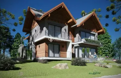 Casa em condomínio fechado com 4 quartos à venda na vale do quilombo, 9, vila dante, canela, 340 m2 por r$ 4.300.000