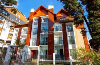 Apartamento com 1 quarto à venda na bela vista, 150, centro, gramado, 58 m2 por r$ 890.000