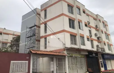 Apartamento com 1 quarto à venda na rua ângelo barcelos, 29, vila joão pessoa, porto alegre, 43 m2 por r$ 185.250