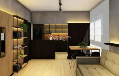 Apartamento com 1 quarto à venda na avenida assis brasil, 3226, jardim lindóia, porto alegre, 41 m2 por r$ 145.000