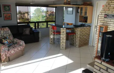 Cobertura com 2 quartos à venda na rua professora cecy cordeiro thofehrn, 466, sarandi, porto alegre, 119 m2 por r$ 351.000