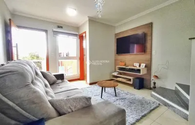 Casa com 2 quartos à venda na rua luiz gerchman, 55, são josé, canoas, 108 m2 por r$ 475.000