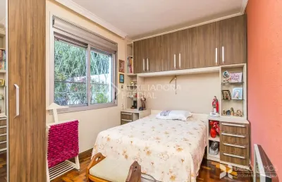 Apartamento com 3 quartos à venda na rua onze de agosto, 42, são joão, porto alegre, 57 m2 por r$ 389.900
