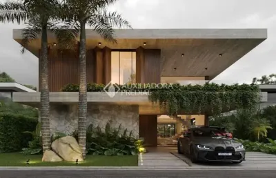 Casa em condomínio fechado com 5 quartos à venda na avenida paraguassu, 71, marina, xangri-lá, 456 m2 por r$ 5.854.000