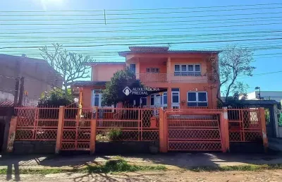 Casa com 4 quartos à venda na rua guabirobeira, 138, jardim do bosque, cachoeirinha, 282 m2 por r$ 1.250.000