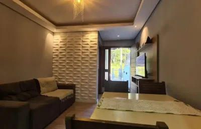 Casa com 2 quartos à venda na carobinha, 62, jardim do bosque, cachoeirinha, 41 m2 por r$ 290.000