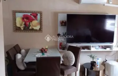 Apartamento com 2 quartos à venda na avenida souza melo, 1084, sarandi, porto alegre, 41 m2 por r$ 220.000