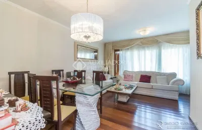 Casa em condomínio fechado com 4 quartos à venda na rua miracema, 252, chácara das pedras, porto alegre, 227 m2 por r$ 1.350.000