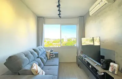Apartamento com 2 quartos à venda na rua doutor malheiros, 101, santo antônio, porto alegre, 51 m2 por r$ 350.000