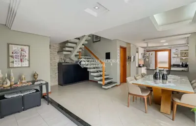 Casa em condomínio fechado com 3 quartos à venda na avenida ecoville, 190, sarandi, porto alegre, 223 m2 por r$ 1.399.990