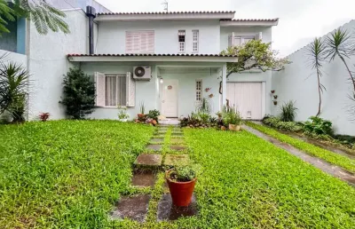 Casa com 3 quartos à venda na rua padre henrique lenz, 44, jardim são pedro, porto alegre, 193 m2 por r$ 820.000