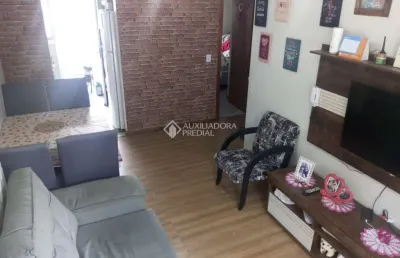 Casa em condomínio fechado com 2 quartos à venda na oscar schik, 2350, formoza, alvorada, 66 m2 por r$ 290.000