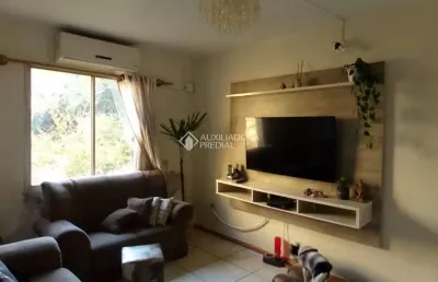 Apartamento com 2 quartos à venda na beco antônio carvalho, 2600, jardim carvalho, porto alegre, 59 m2 por r$ 195.000