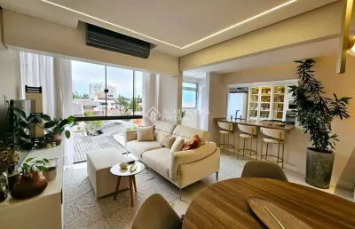 Cobertura com 2 quartos à venda na rua josé juliano, 30, são sebastião, porto alegre, 119 m2 por r$ 575.000