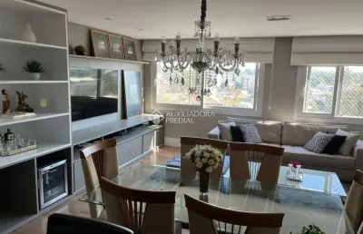Apartamento com 2 quartos à venda na rua frederico otávio domingues barbosa, 50, são sebastião, porto alegre, 75 m2 por r$ 690.000