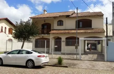 Casa em condomínio fechado com 4 quartos à venda na rua paulo blaschke, 645, jardim itu sabará, porto alegre, 293 m2 por r$ 950.000