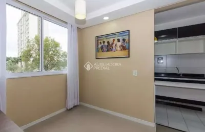 Apartamento com 2 quartos à venda na rua tenente ary tarrago, 1680, jardim itu sabará, porto alegre, 48 m2 por r$ 259.900
