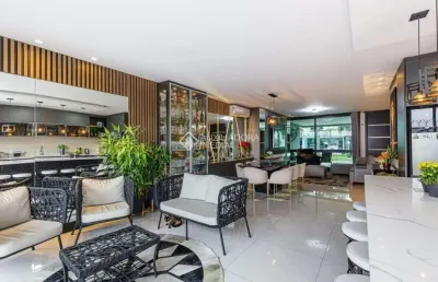 Casa em condomínio fechado com 3 quartos à venda na avenida willy eugênio fleck, 1495, sarandi, porto alegre, 245 m2 por r$ 2.499.900