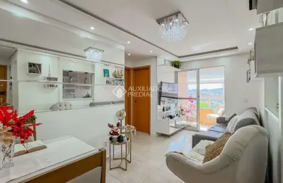 Apartamento com 2 quartos à venda na avenida protásio alves, 8201, morro santana, porto alegre, 48 m2 por r$ 280.000