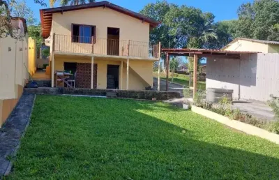 Casa com 2 quartos à venda na piacaba, 236, santo onofre, viamão, 87 m2 por r$ 500.000