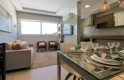 Apartamento com 3 quartos à venda na rua joaquim cruz, 300, santo antônio, porto alegre, 68 m2 por r$ 538.000