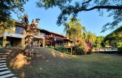 Fazenda à venda na do lago, 445, parque eldorado, eldorado do sul, 915 m2 por r$ 3.000.000