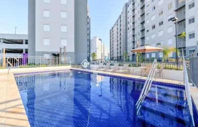 Apartamento com 2 quartos à venda na alameda três de outubro, 15, sarandi, porto alegre, 41 m2 por r$ 263.000