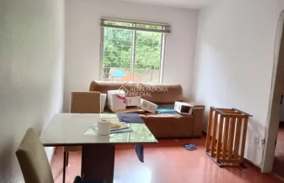 Apartamento com 1 quarto à venda na beco antônio carvalho, 2600, jardim carvalho, porto alegre, 42 m2 por r$ 140.000