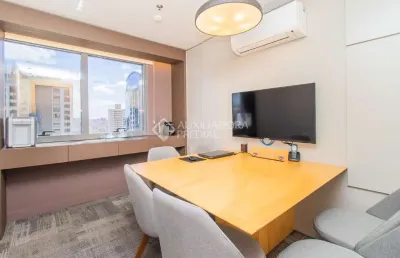 Sala comercial à venda na avenida inácio vasconcelos, 59, boa vista, porto alegre, 69 m2 por r$ 960.000