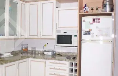 Casa em condomínio fechado com 3 quartos à venda na rua coronel joão pacheco de freitas, 292, jardim itu sabará, porto alegre, 233 m2 por r$ 759.000