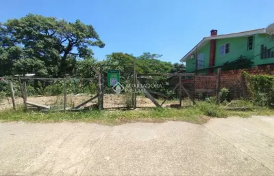 Terreno em condomínio fechado à venda na divisa, 1090, cristal, porto alegre, 1300 m2 por r$ 850.000