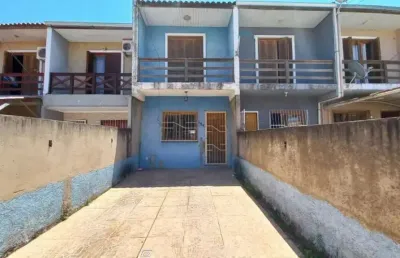Casa com 2 quartos à venda na rua josé lins do rego, 854, maria regina, alvorada, 69 m2 por r$ 229.000