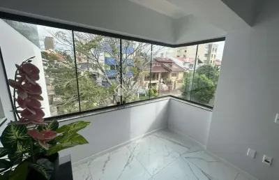 Apartamento com 1 quarto à venda na avenida joão carlos bertussi da silva, 200, jardim itu sabará, porto alegre, 45 m2 por r$ 300.000